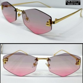 0055 Жіночі «безоправні» (2740) Захист UV